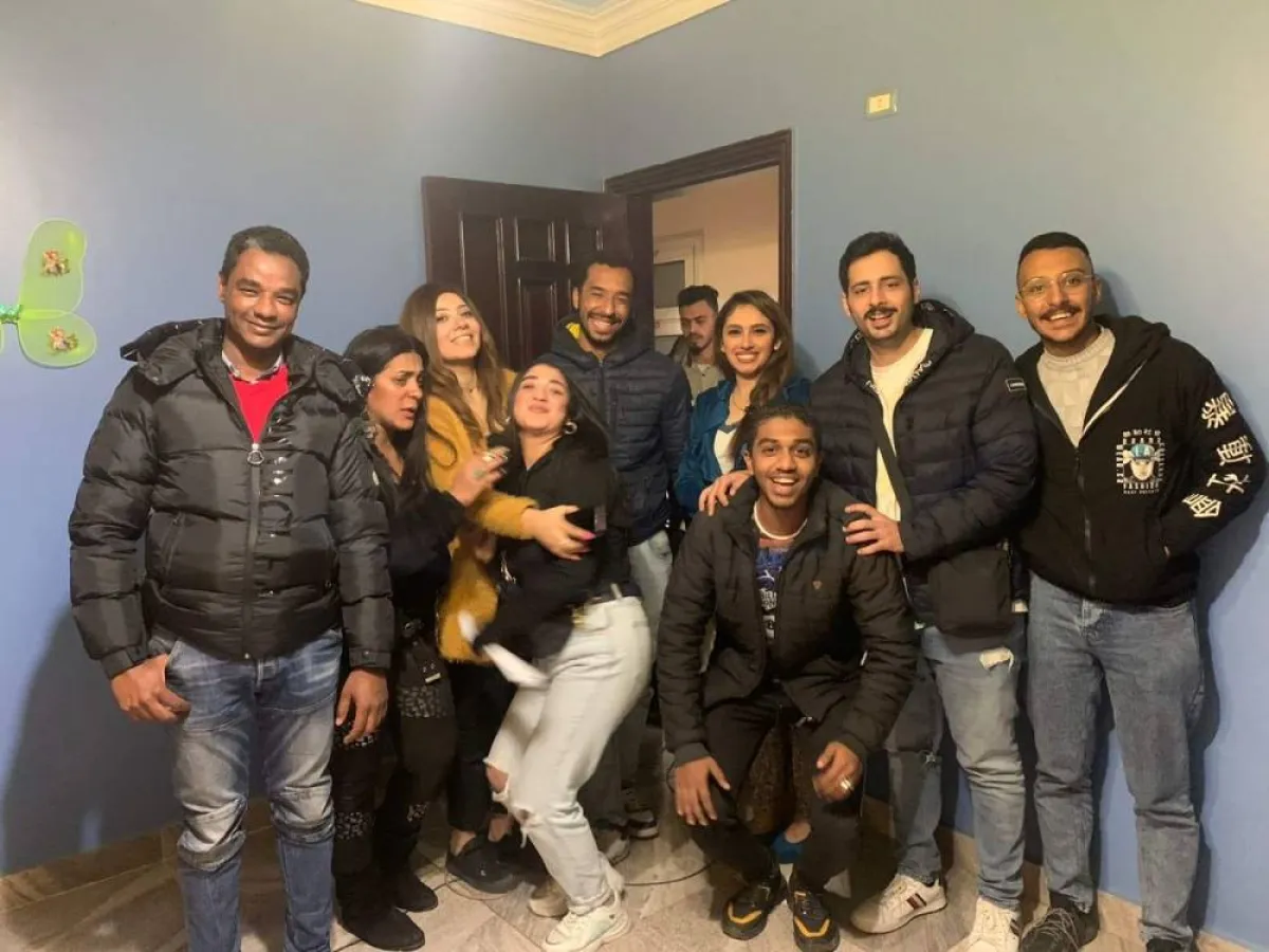 مسلسل ولهان - الصورة من حساب المخرج بلال العربي على الفيس بوك