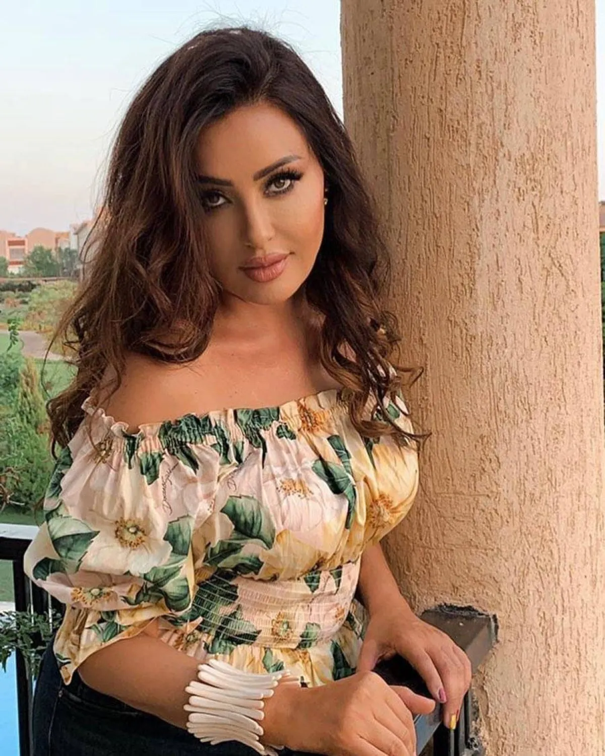 لطيفة - الصورة من حسابها على انستغرام