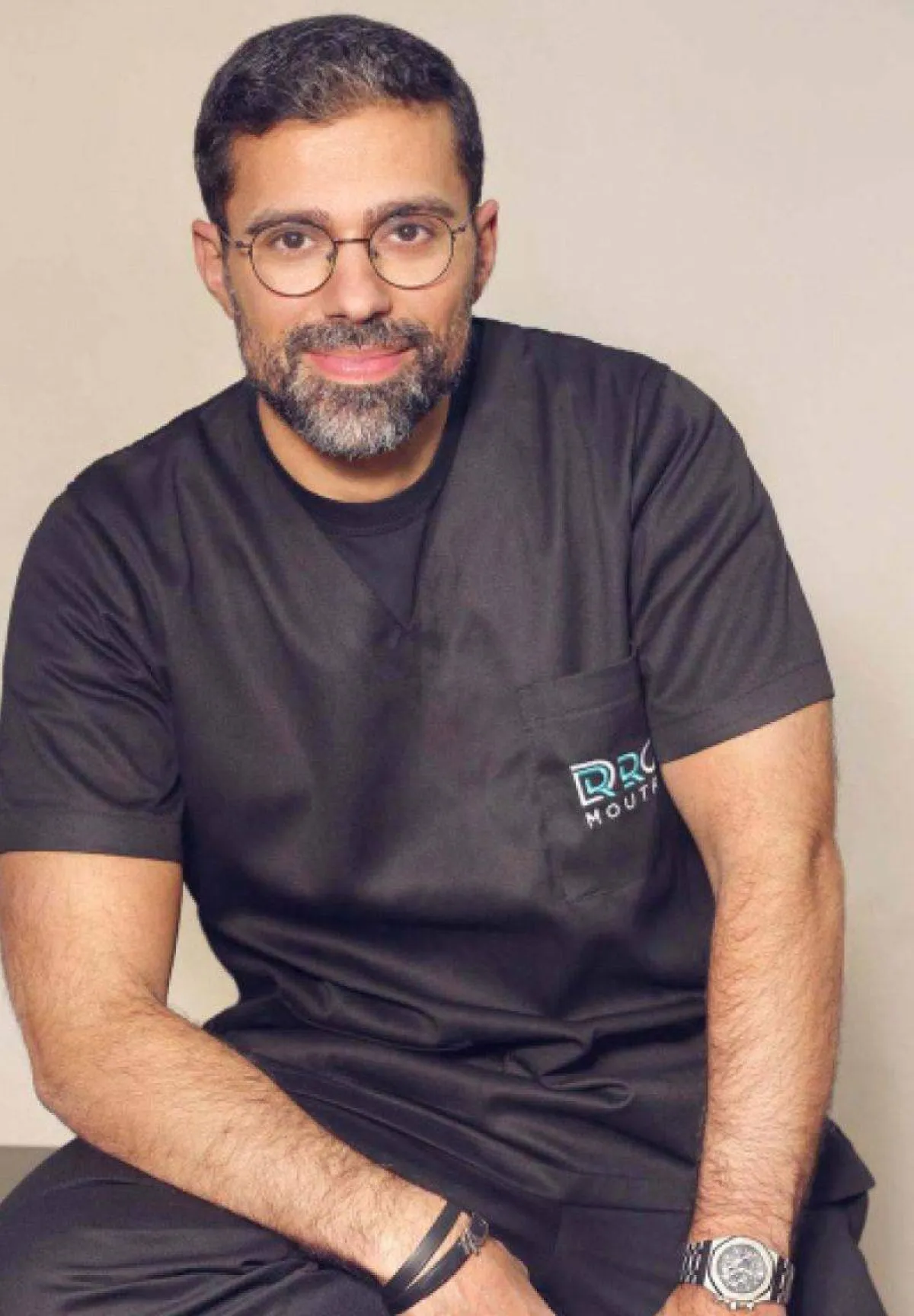 الدكتور روي مطران