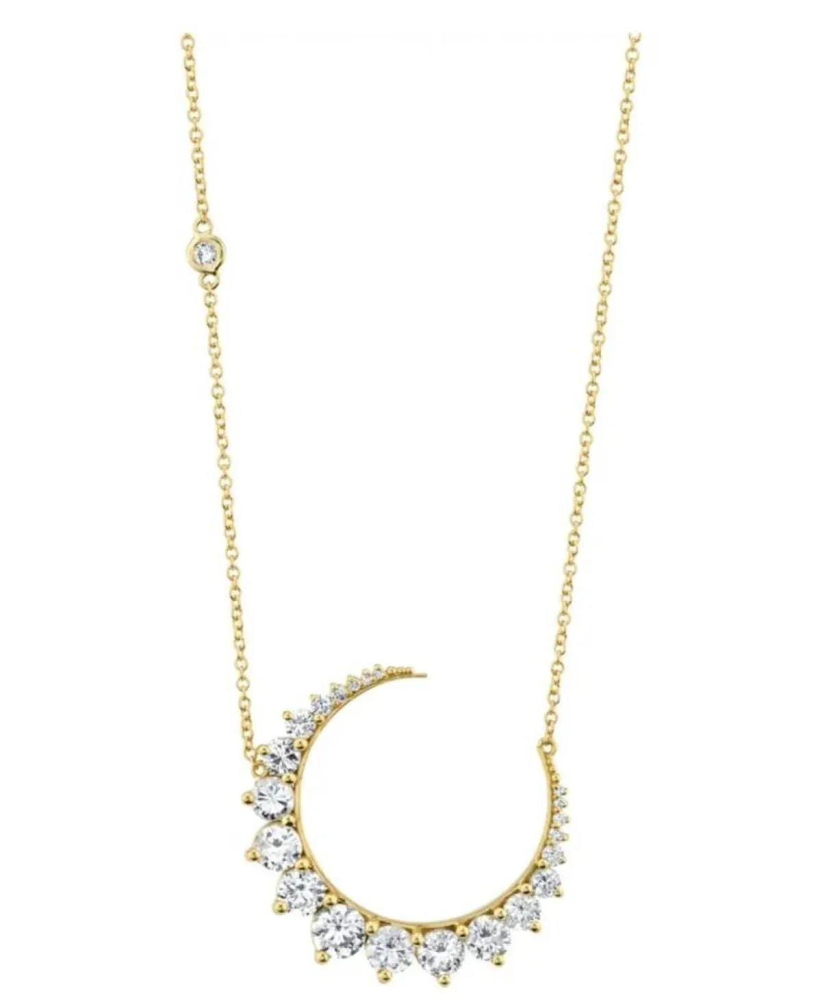 قلادة بتصميم الهلال من SHAY