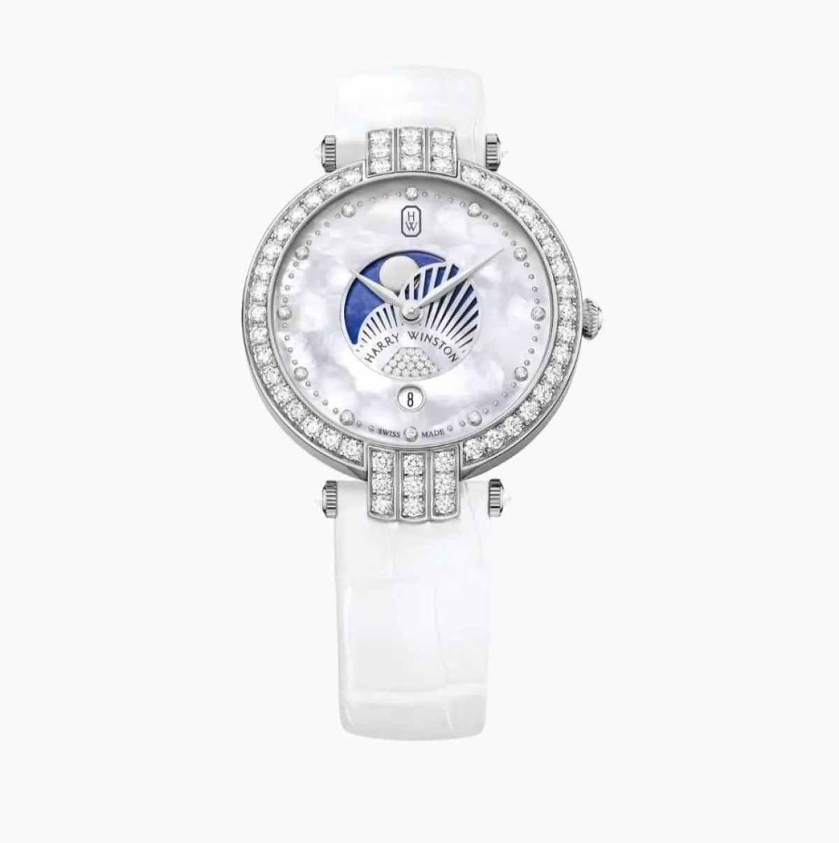 ساعة Premier Precious Lace من هاري وينستون Harry Winston 