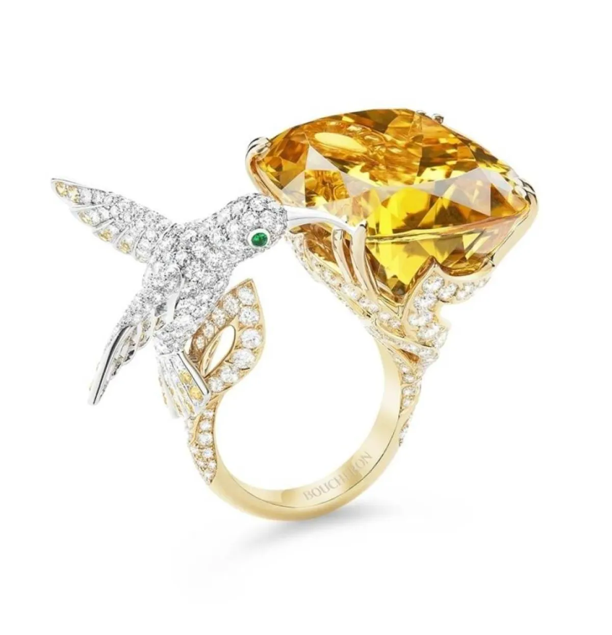 خاتم hopi the hummingbird من بوشرون Boucheron 