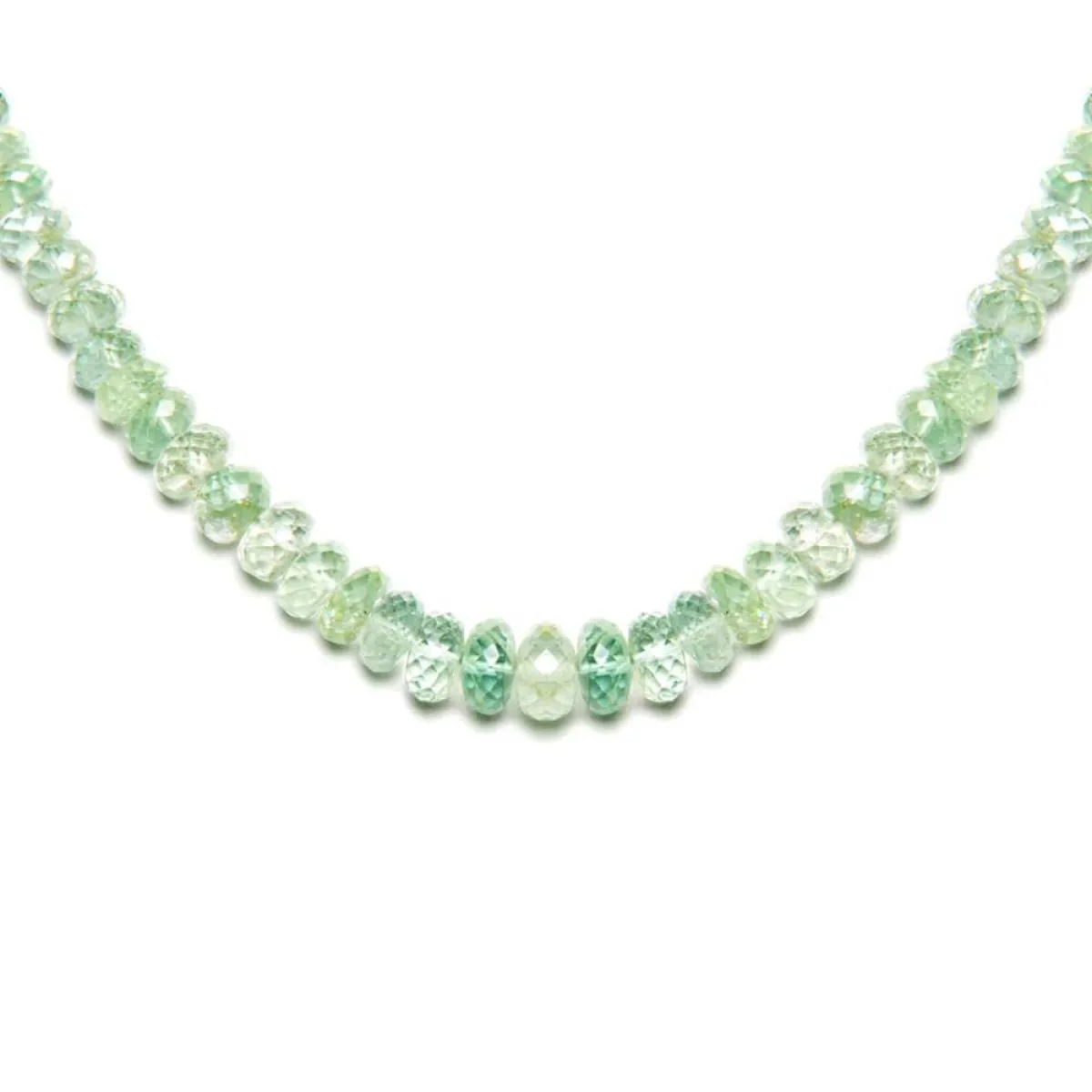 قلادة GREEN BERYL BEAD من Natalie Barney