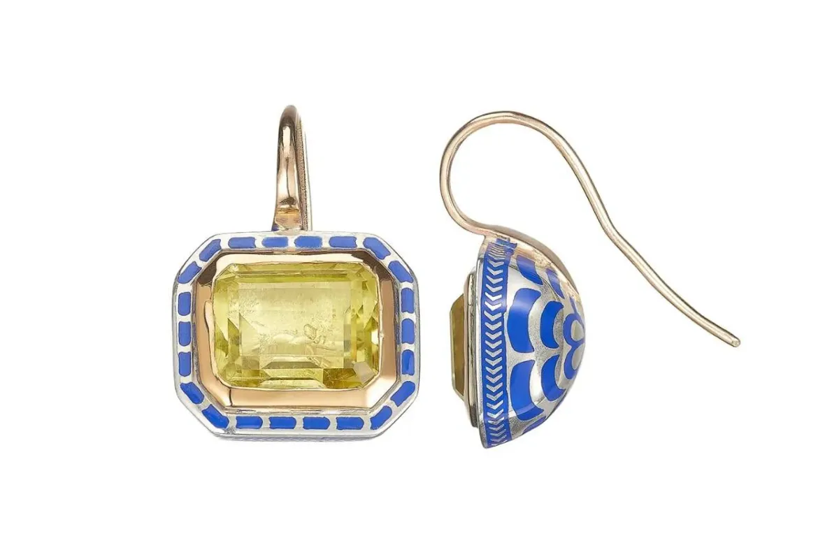 أقراط متدلية من أليس سيكوليني Alice Cicolini