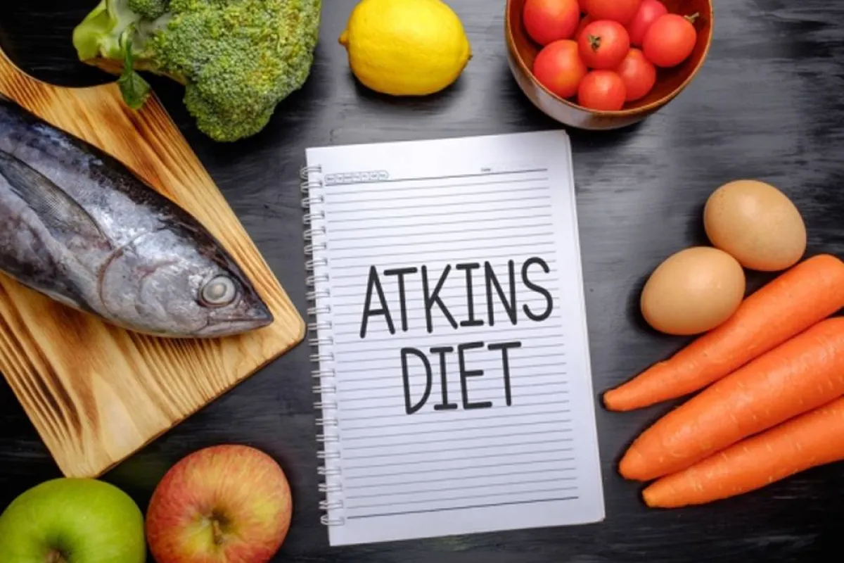 مراحل رجيم أتكنز