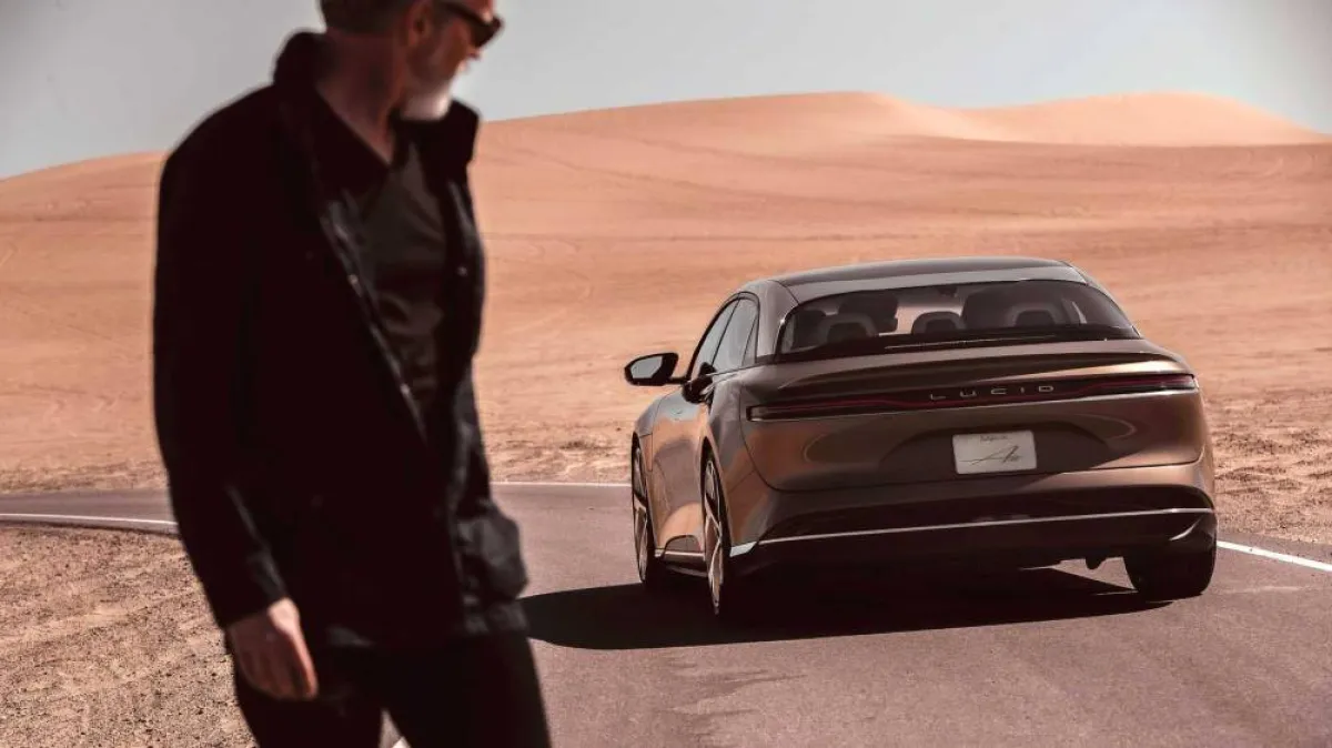 Lucid Air Dream Edition