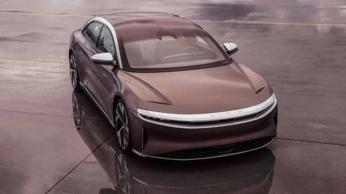 Lucid Air Dream Edition