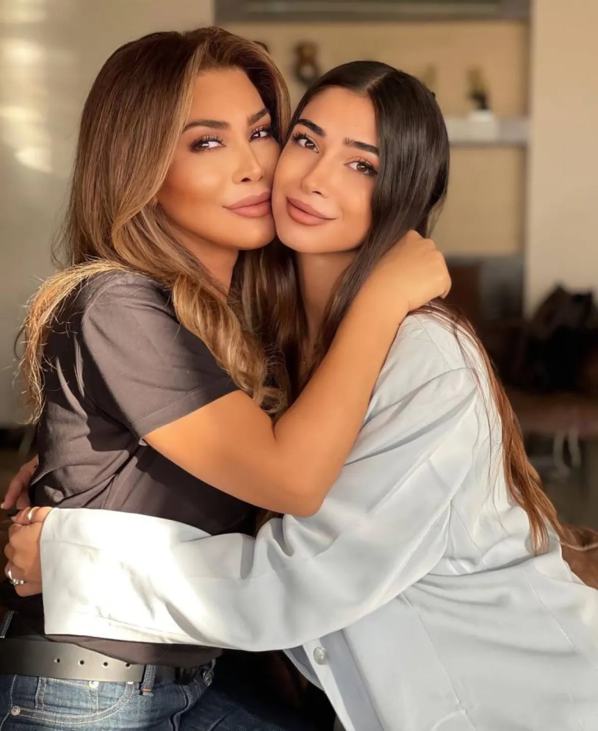 نوال الزغبي وابنتها تيا - الصورة من حسابها على انستغرام