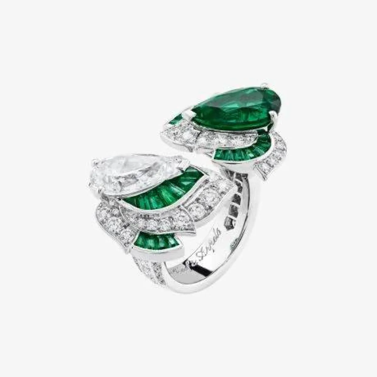 خاتم لون دو بتوين ذو فينغر من فان كليف أند آربلز