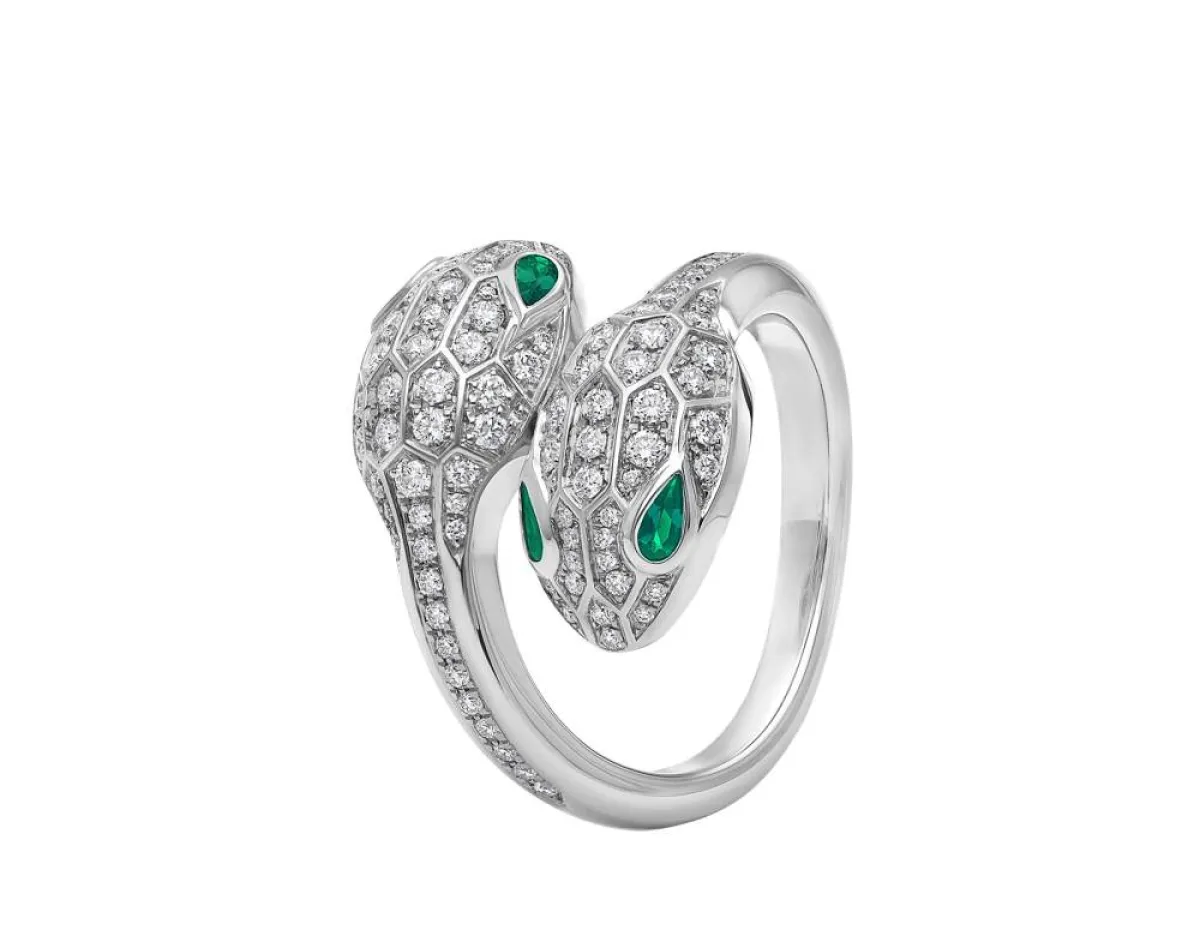 خاتم سيربنتي سيدوتوري من بلغاري Bvlgari