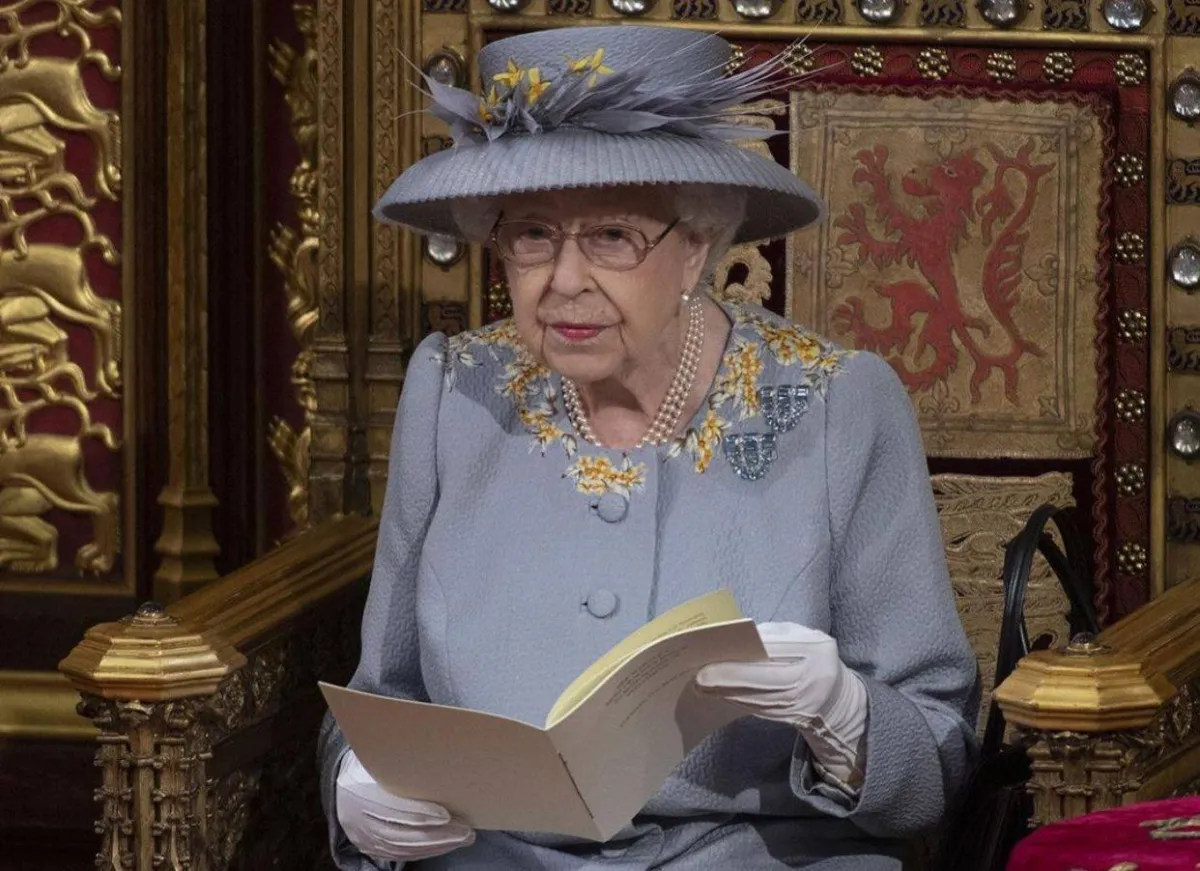 الملكة اليزابيث - الصورة من حساب The Royal Family على انستغرام 