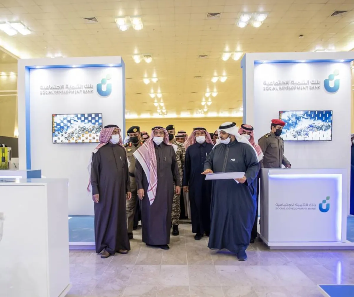 أمير القصيم يتابع الاستعدادات النهائية لملتقى "فرصتي2"- الصورة من حساب  إمارة منطقة القصيم على تويتر