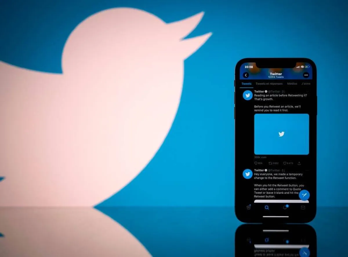 صورة لتطبيق تويتر