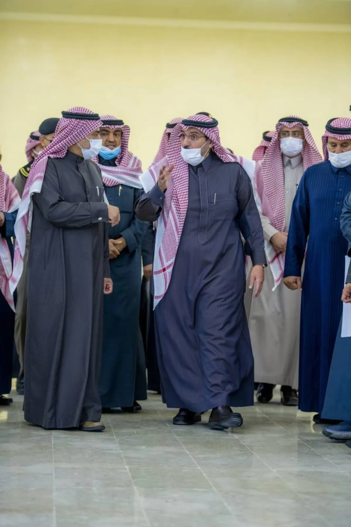 أمير القصيم يتابع الاستعدادات النهائية لملتقى "فرصتي2"- الصورة من حساب  إمارة منطقة القصيم على تويتر