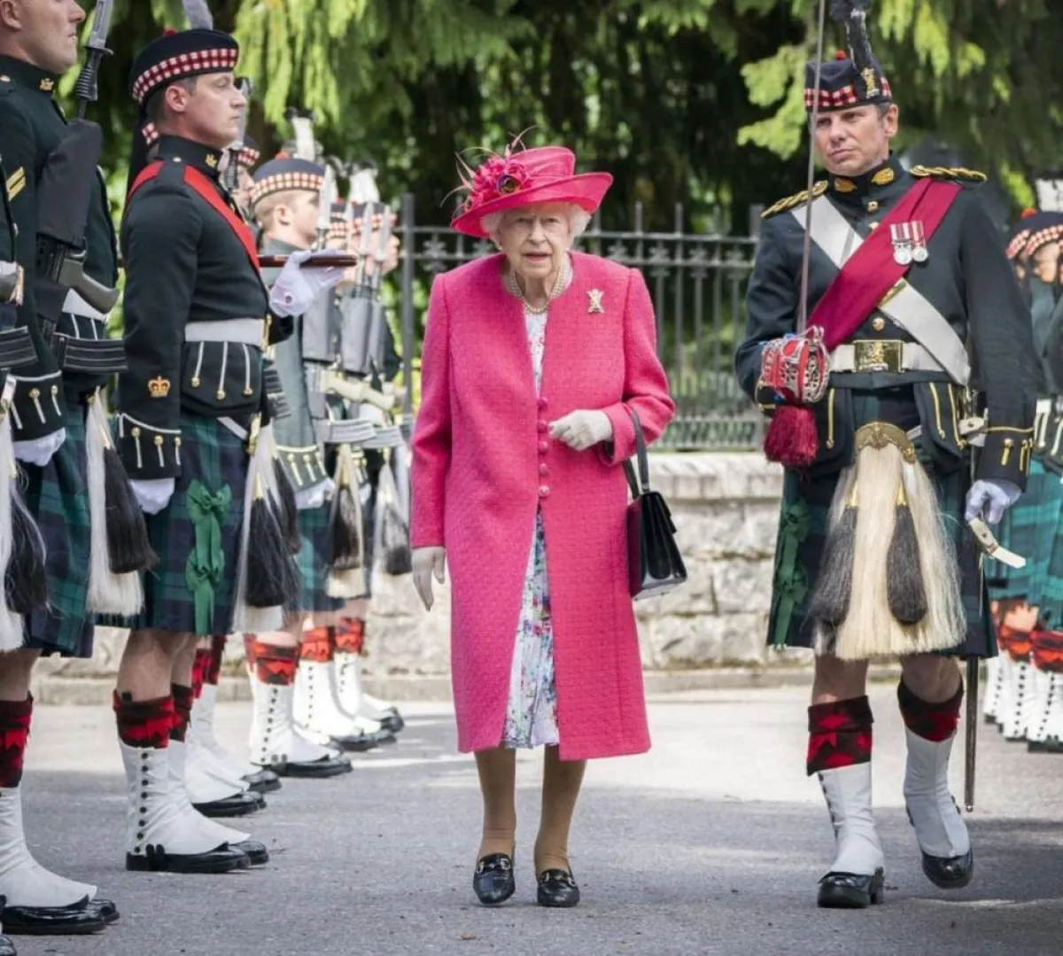 الملكة إليزابيث - الصورة من حساب The Royal Family على انستغرام