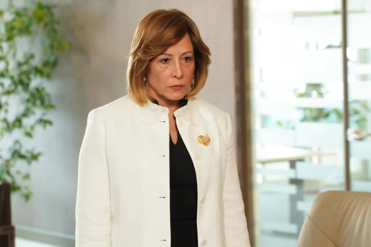 تقلا شمعون في "عروس بيروت" الموسم الثالث - الصورة من المسؤول الإعلامي لمجموعة الـmbc