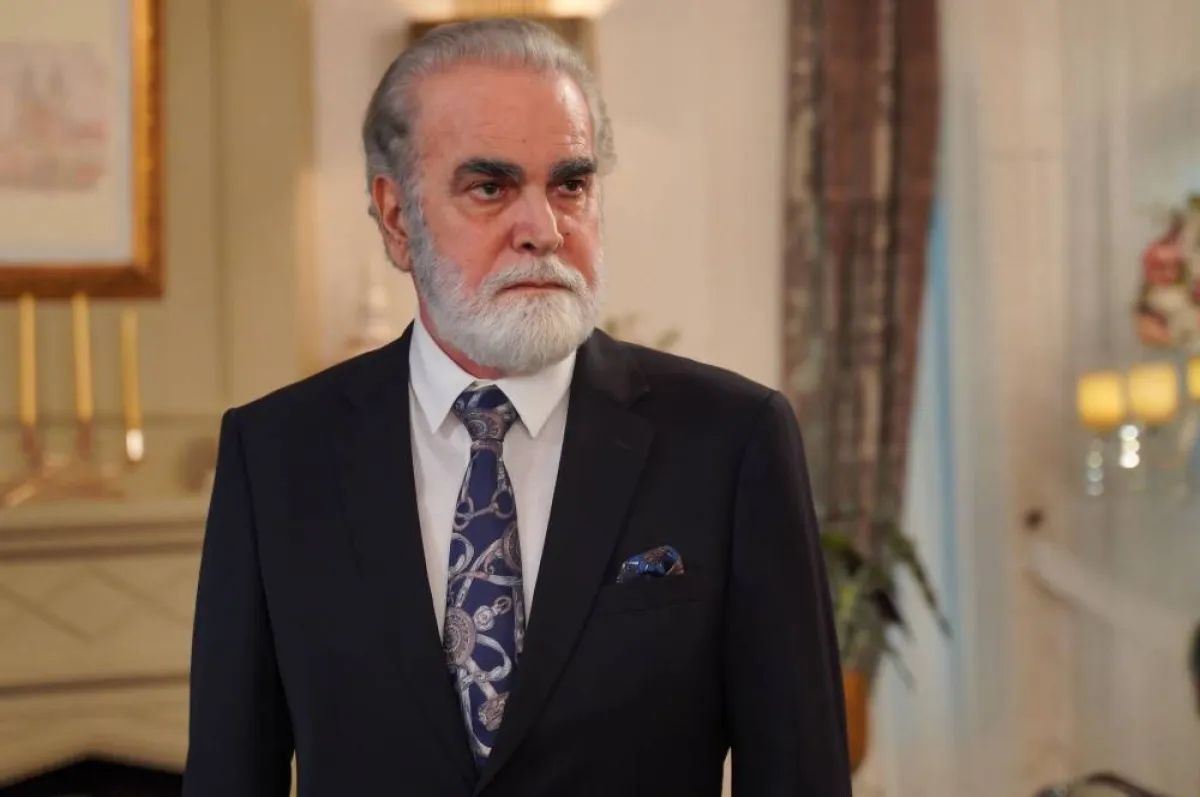  رفيق علي أحمد في "عروس بيروت" الموسم -الثالث- الصورة من المسؤول الإعلامي لمجموعة الـmbc