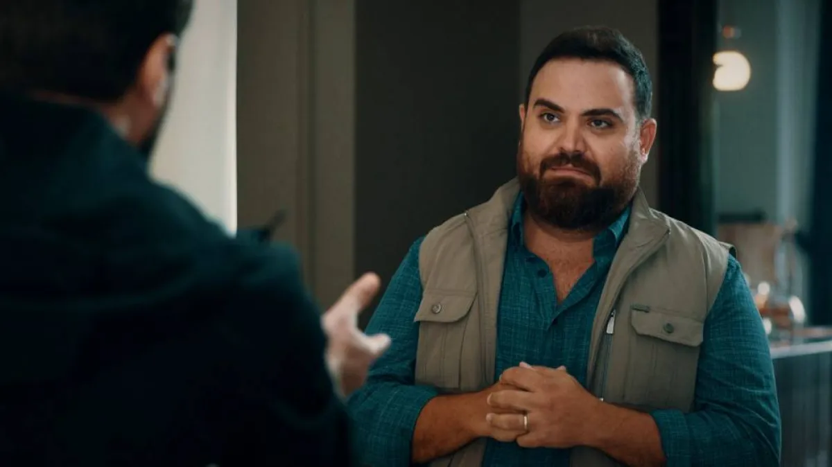 أيمن عبد السلام  في"عروس بيروت" الموسم الثالث- الصورة من المسؤول الإعلامي لمجموعة الـmbc