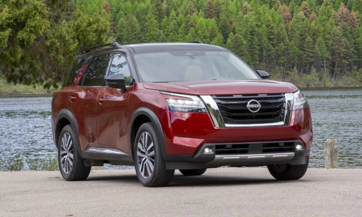 Nissan Pathfinder 2022