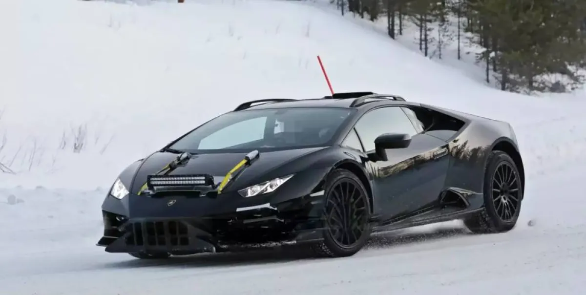 لامبورجيني هوراكان ستيراتو تستعد لمواجهة التضاريس بدعم نظام التعليق الجديد 