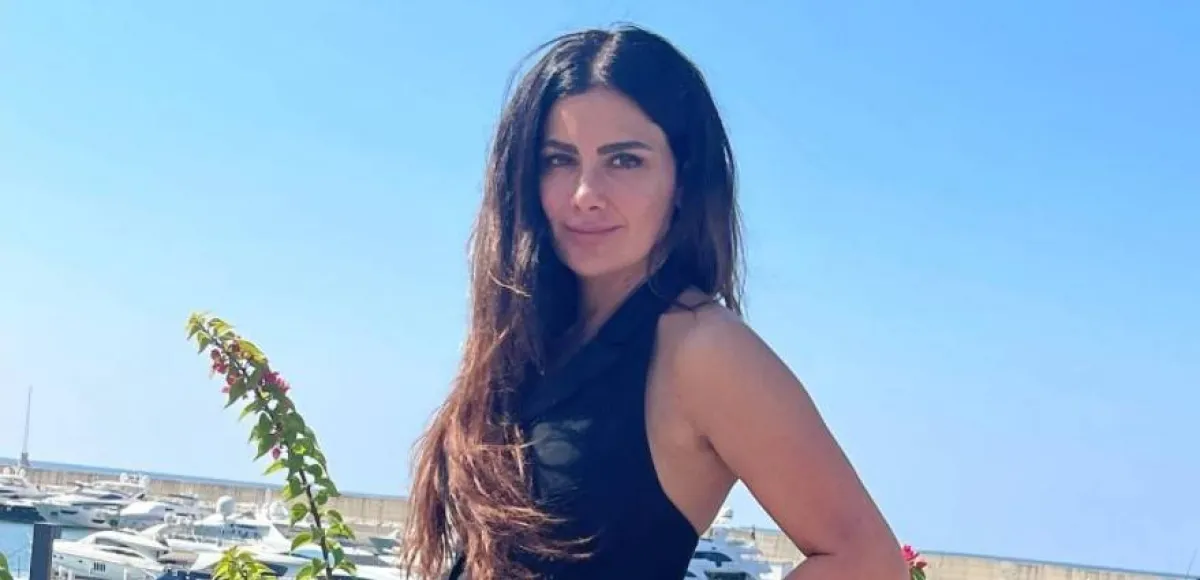 صبا مبارك - الصورة من حسابها على انستغرام 