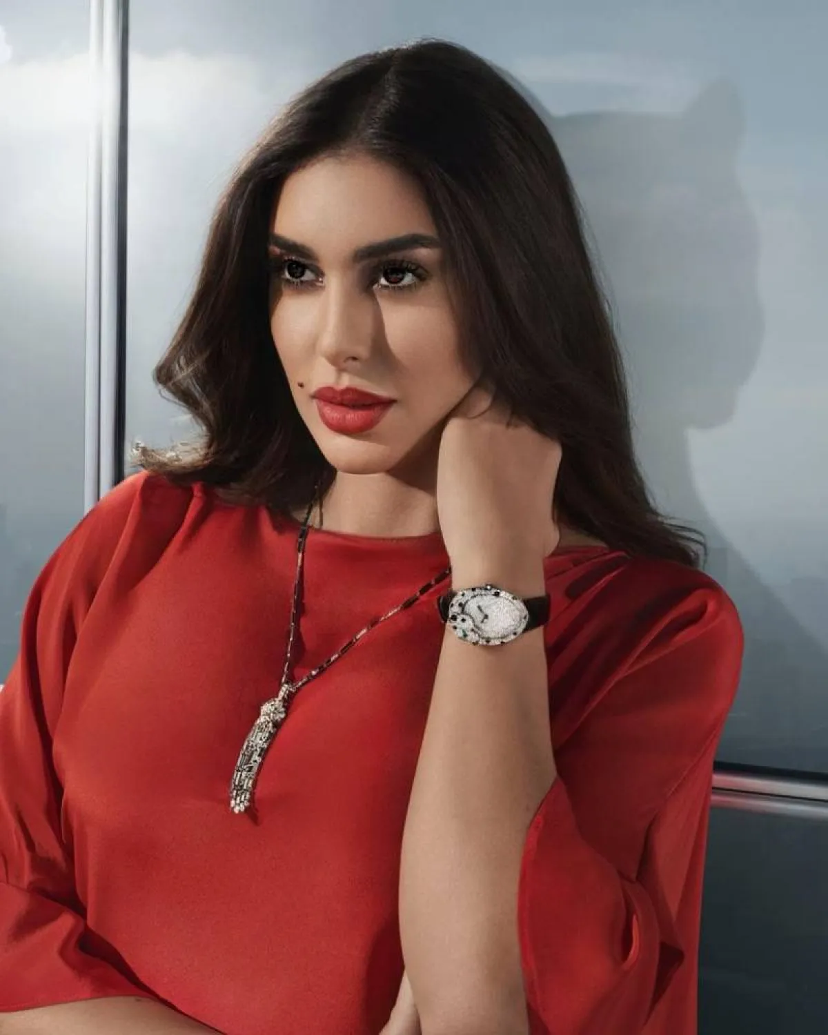 ياسمين صبري- الصورة من حسابها على انستغرام