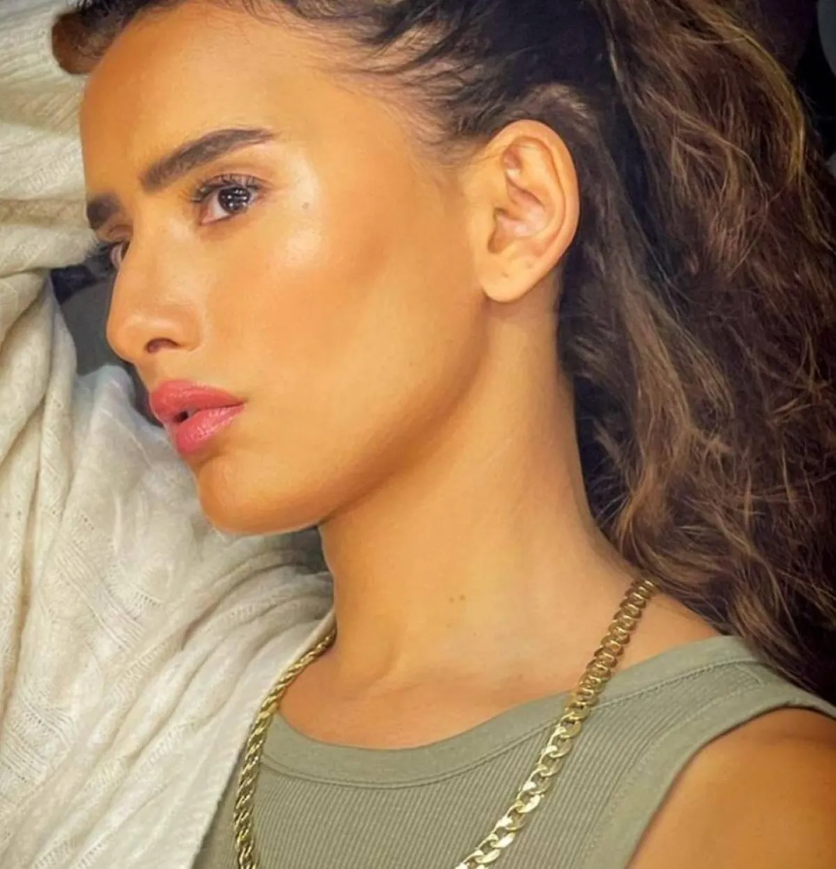 زينة - الصورة من حسابها على انستغرام