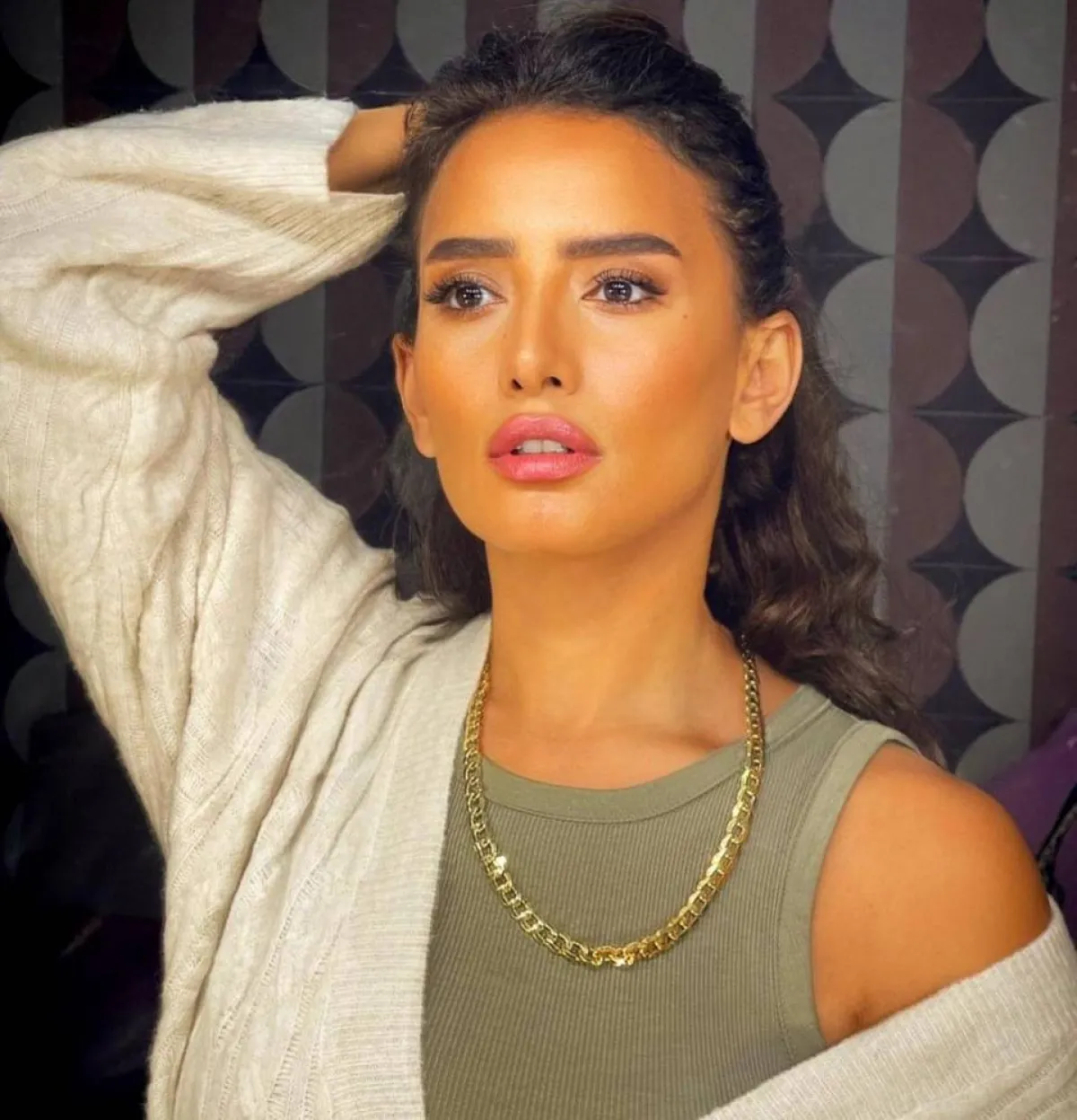 زينة - الصورة من حسابها على انستغرام