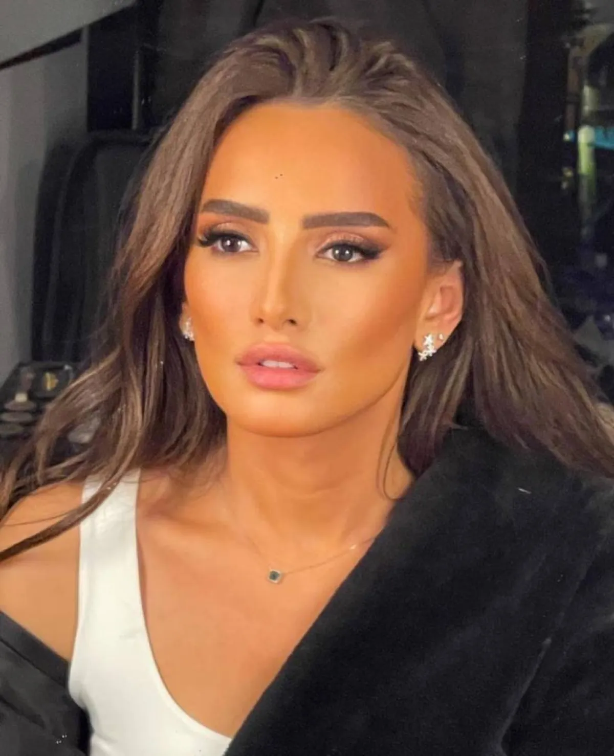 زينة - الصورة من حسابها على انستغرام