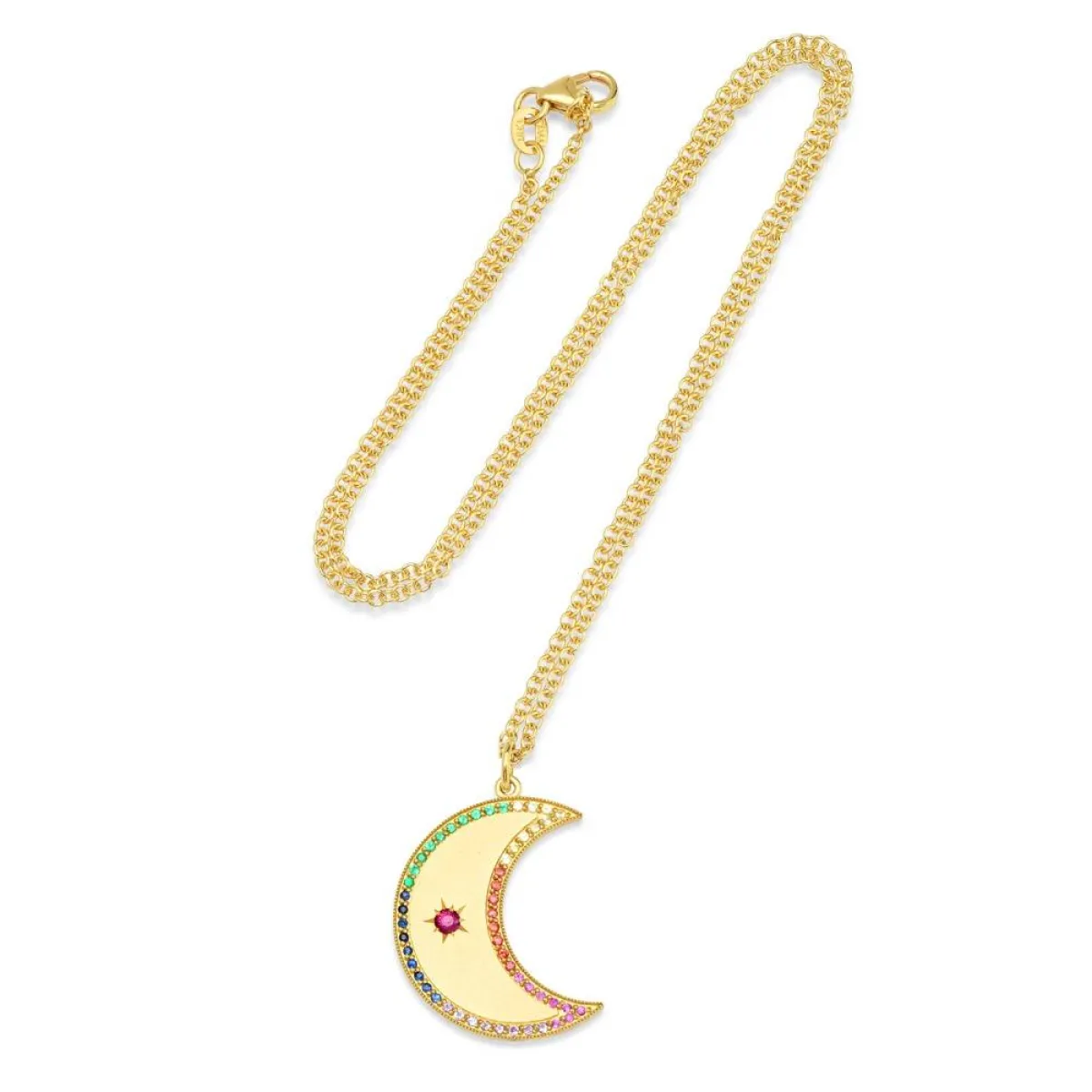 قلادة بتصميم الهلال من Andrea Fohrman