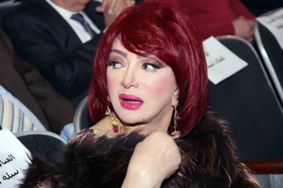 نبيلة عبيد - الصورة من حسابها على انستغرام