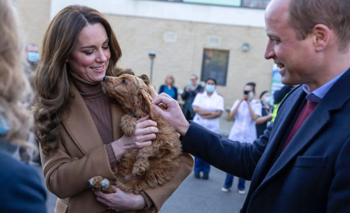 كيت ميدلتون والأمير ويليام- الصورة من موقع Royal Central