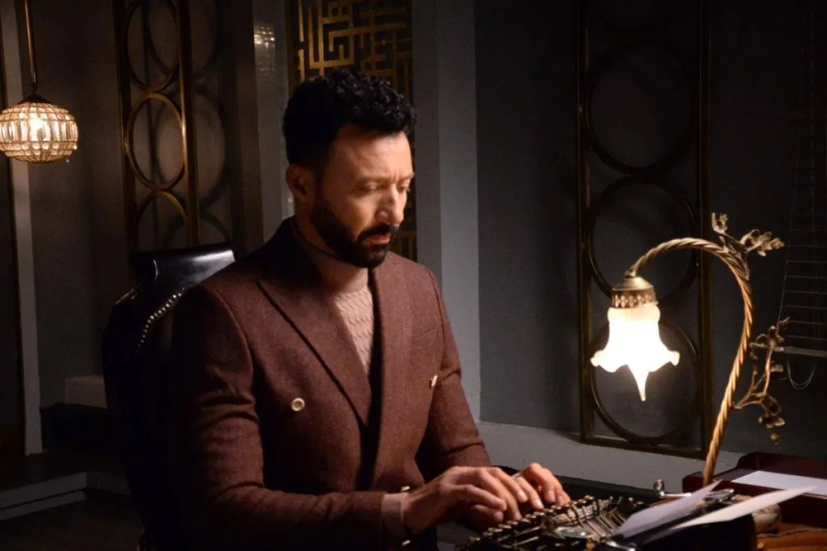 الفنان أحمد فهمي