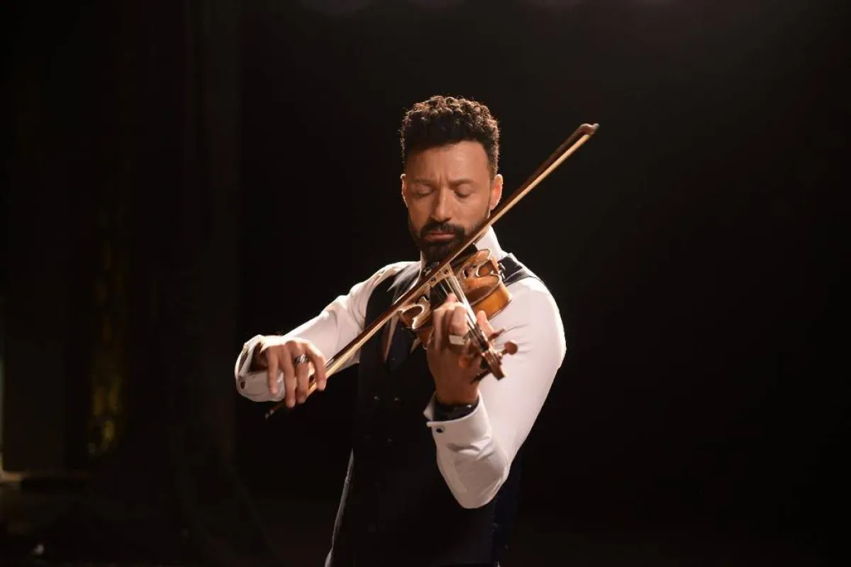 أحمد فهمي في برامجه الجديد أحلى كلام  - الصورة من المسؤول الإعلامي للبرنامج