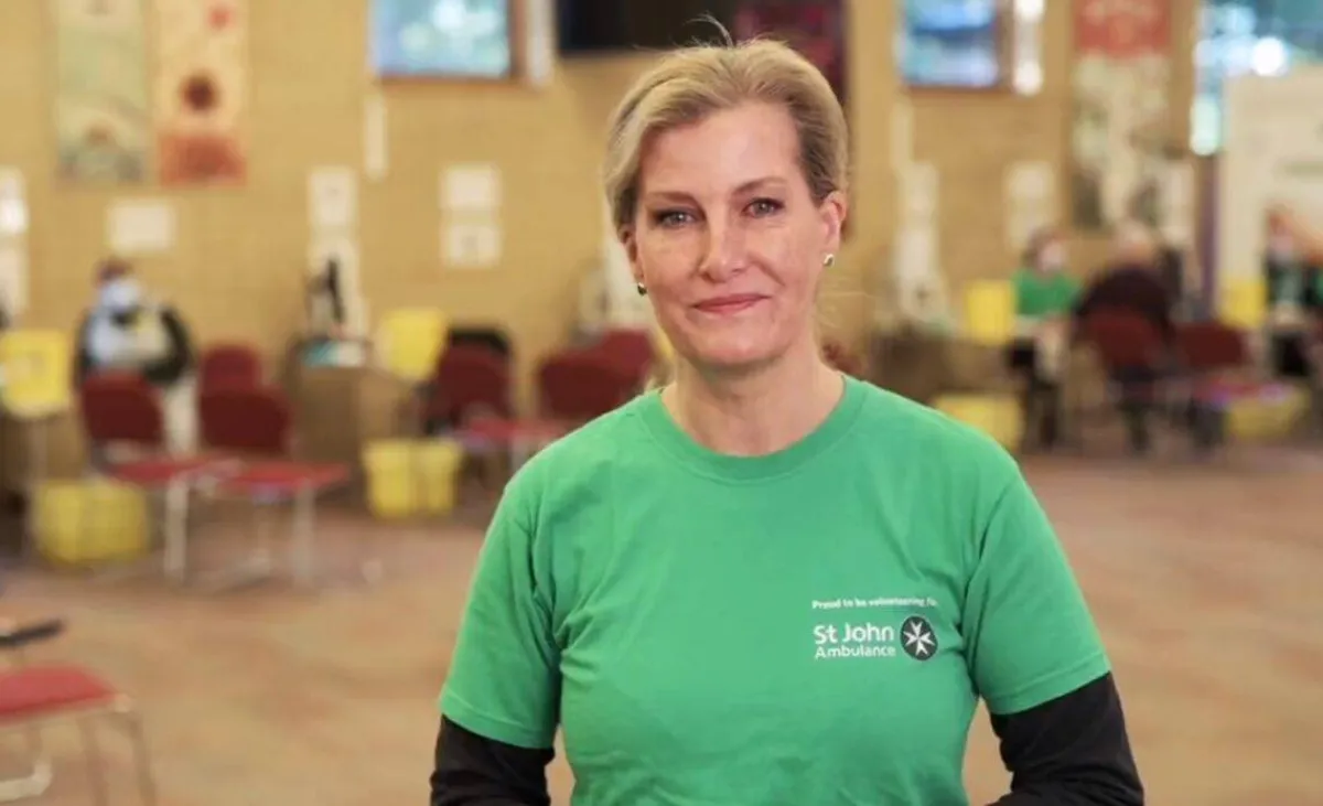 صوفي كونتيسة ويسيكس- الصورة من موقع Royal Central