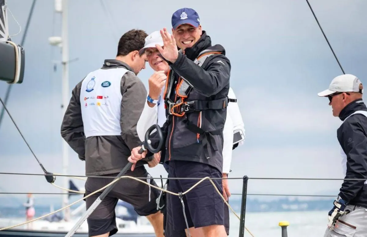 الأمير ويليام - الصورة من حساب The Royal Family على إنستغرام