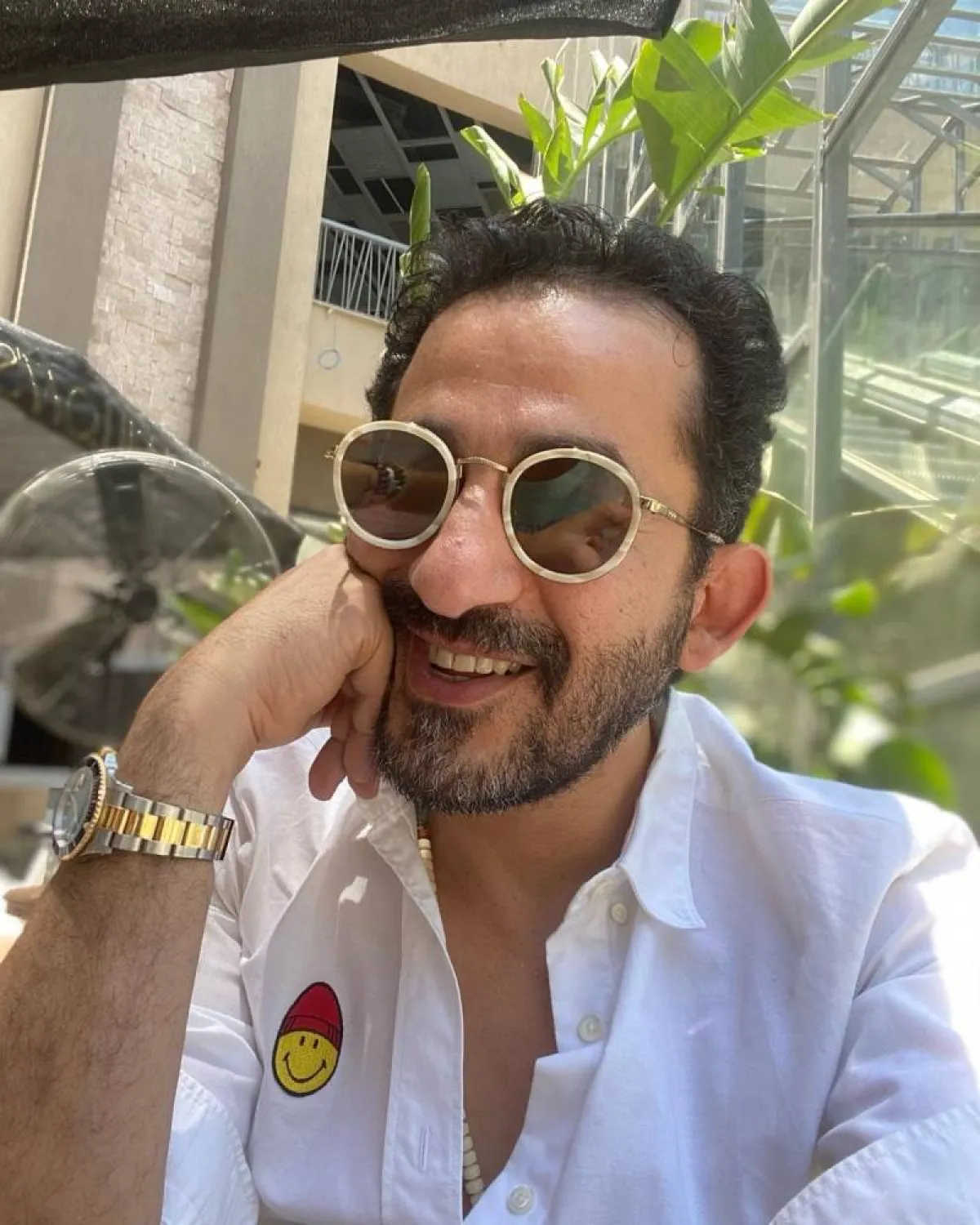 أحمد حلمي - الصورة من حسابه على انستغرام