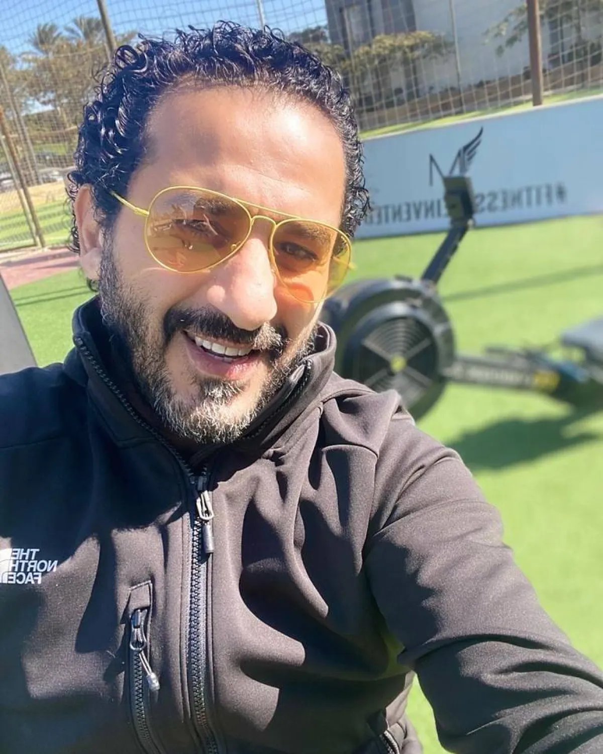 أحمد حلمي - الصورة من حسابه على انستغرام