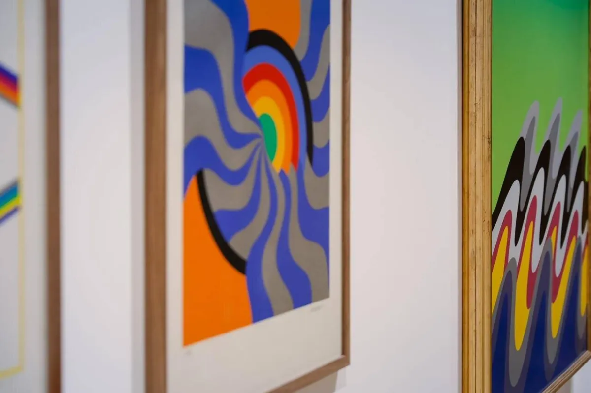 عمل للفنان محمد المليحي