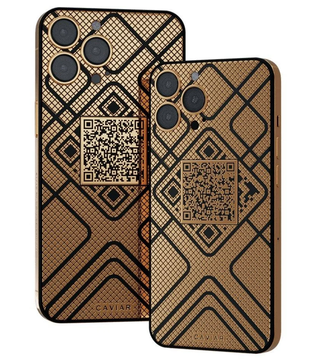 هاتف آيفون من الذهب