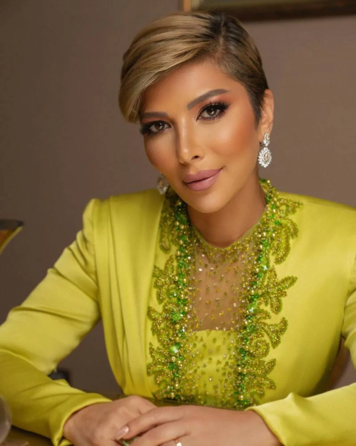 النجمة أصالة - الصورة من حسابها على انستغرام