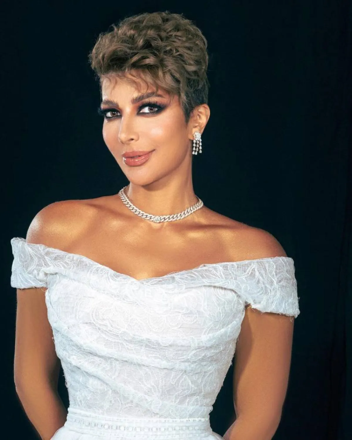 أصالة - الصورة من حسابها على انستغرام