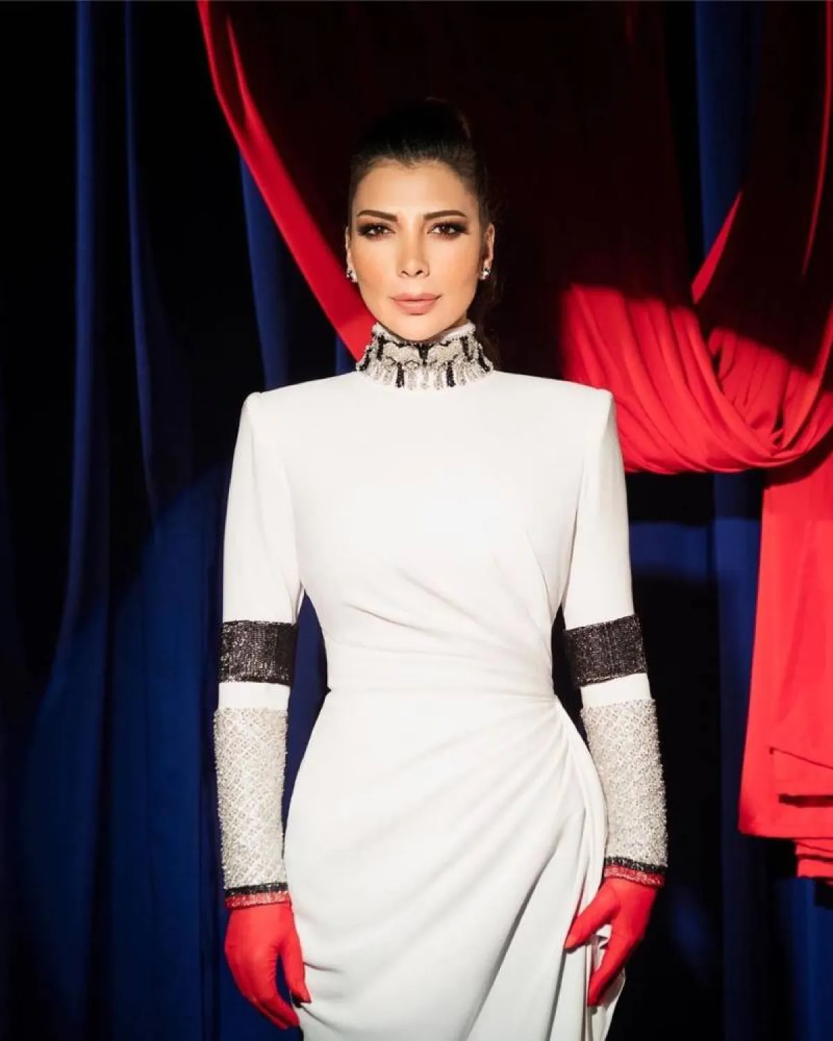 أصالة - الصورة من حسابها على انستغرام