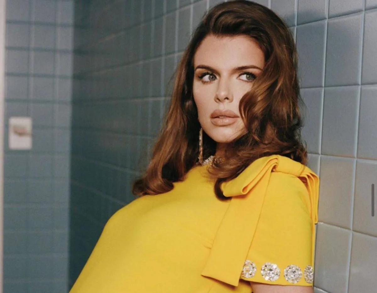 جوليا فوكس - الصورة من حسابها في إنستغرام