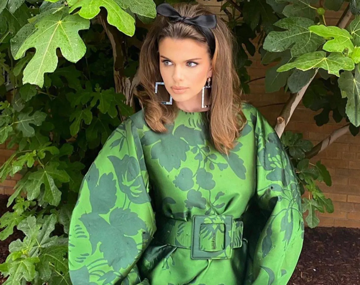 الممثلة جوليا فوكس - الصورة من حسابها في إنستغرام