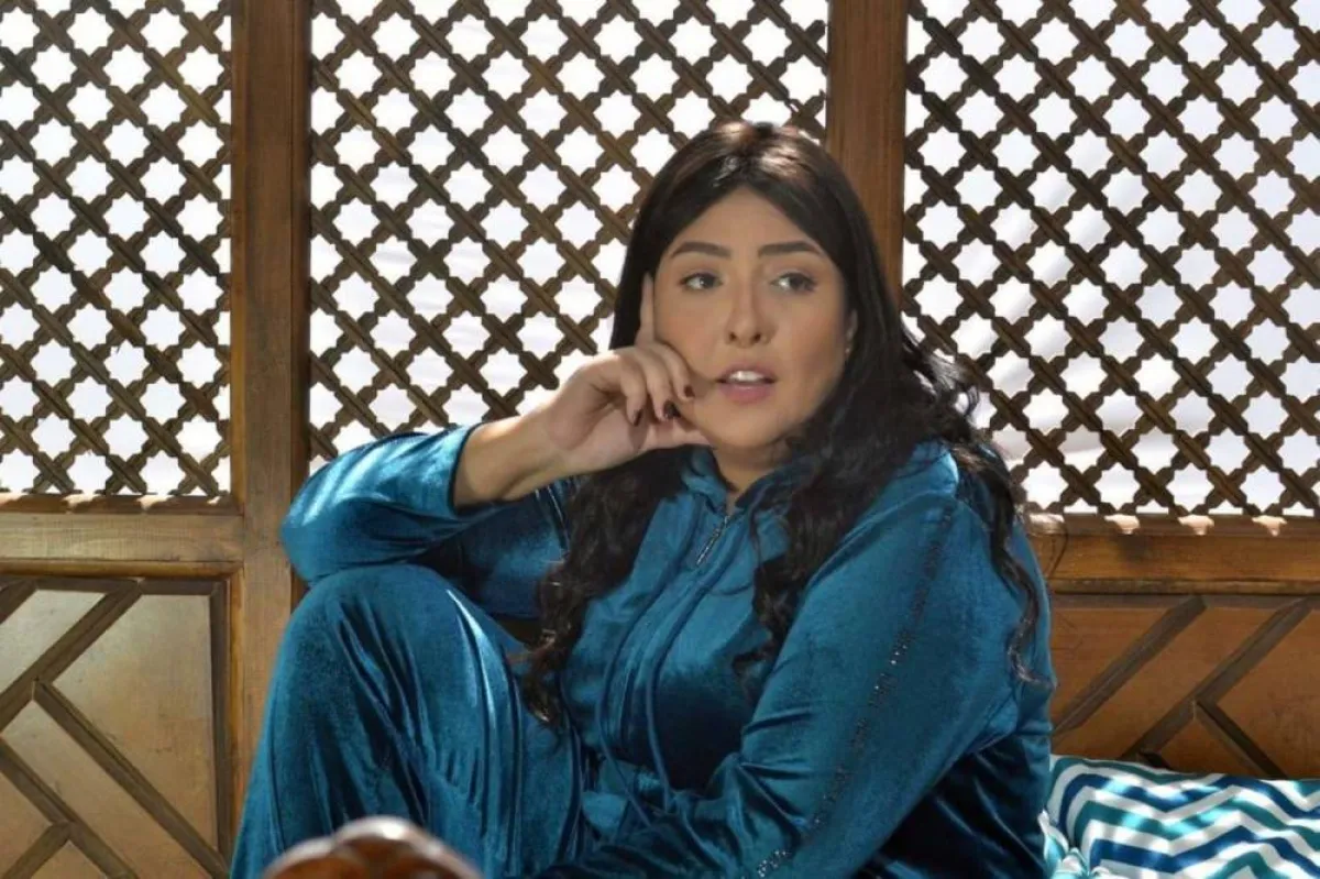 مي كساب - الصورة من حسابها على انستغرام