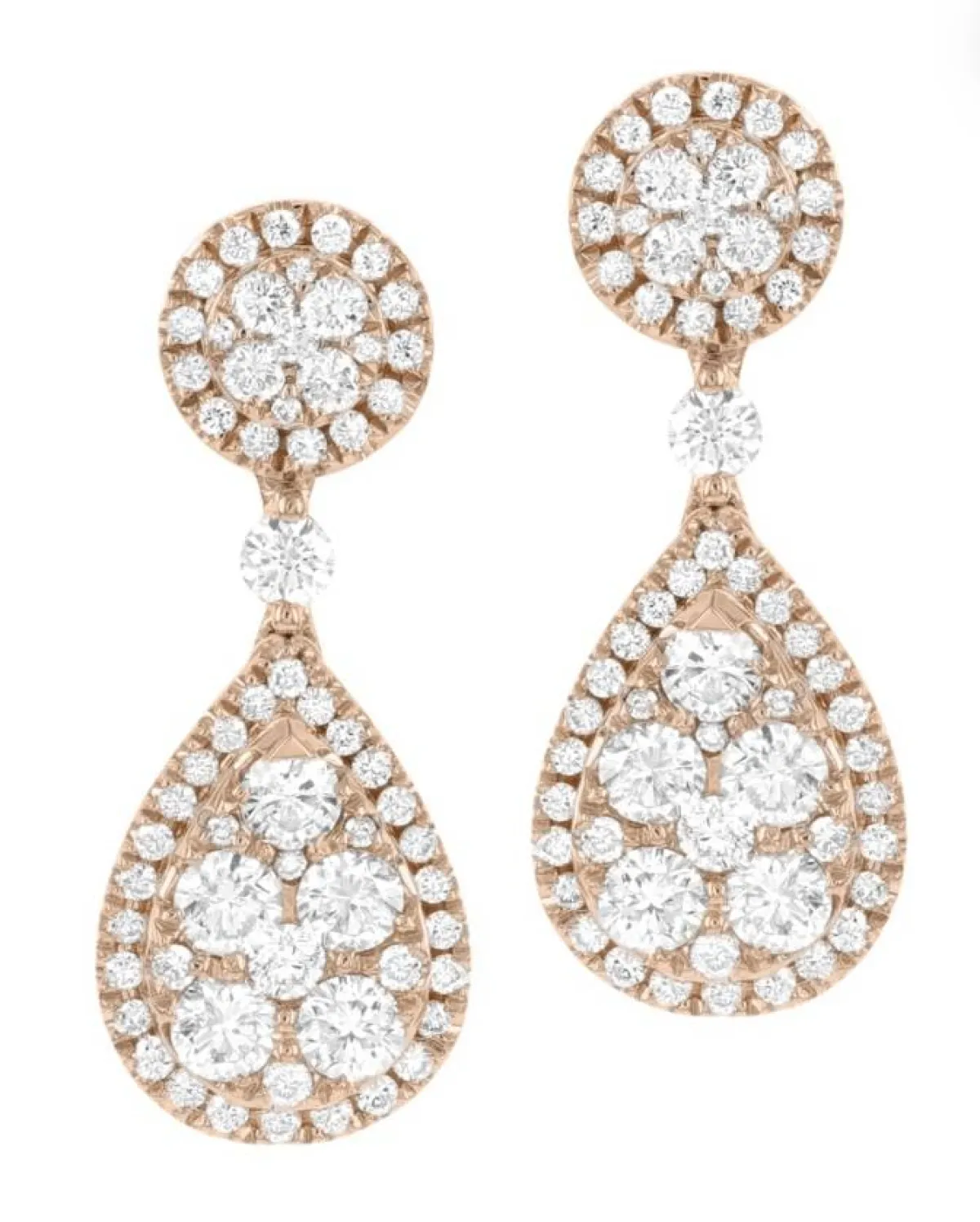 اقراط ستيلا روزا من لوسترو Lustro