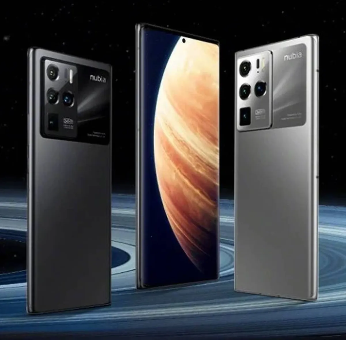 هاتف nubia Z40 Pro - الصورة من موقع gizmochina