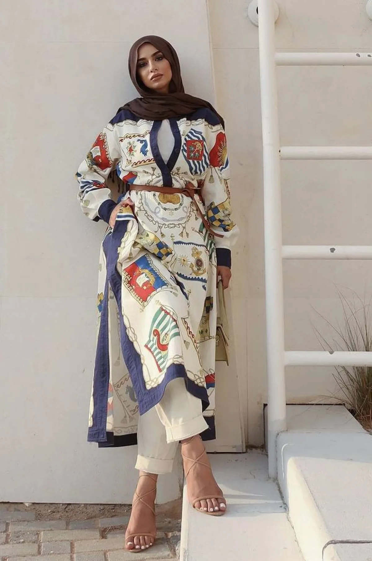 اطلالة انيقة