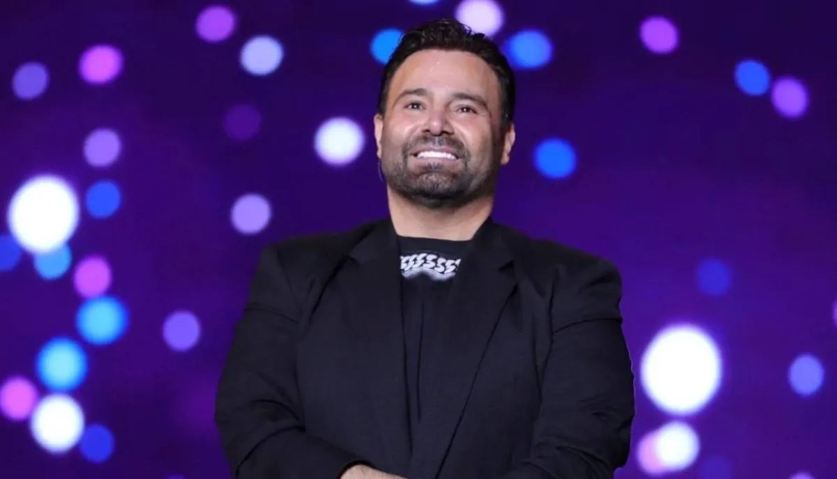 عاصي الحلاني - الصورة من حسابه على فيسبوك